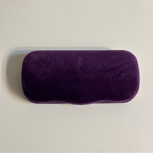 Gucci velvet sunglass/ eyeglass case - Picture 5 of 9